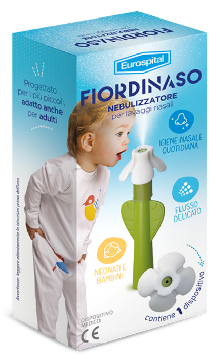 Fiordinaso nebulizzatore per lavaggi nasali