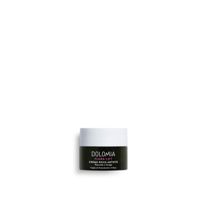 DOLOMIA CREMA RICCA ANTIETÀ FOGLIE DI RODODENDRO D'ALPE 50ML