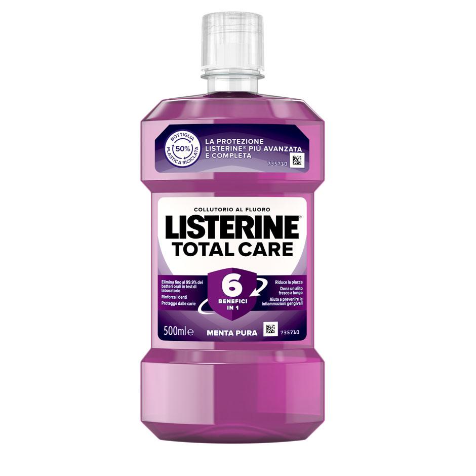 Listerine Total Care menta pura 500ml