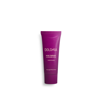 DOLOMIA MASCHERA NOTTE ANTIETÀ ASSOLUTA GERMOGLI DI ROSA PRIMA® 75ML