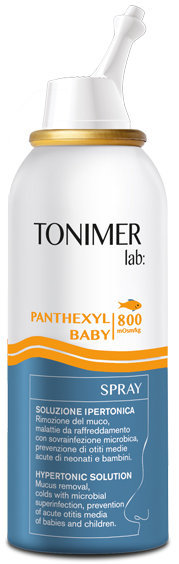 Tonimer Panthexyl 800 Baby soluzione ipertonica 100ml