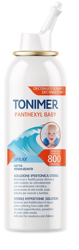 Tonimer Panthexyl 800 Baby soluzione ipertonica 100ml