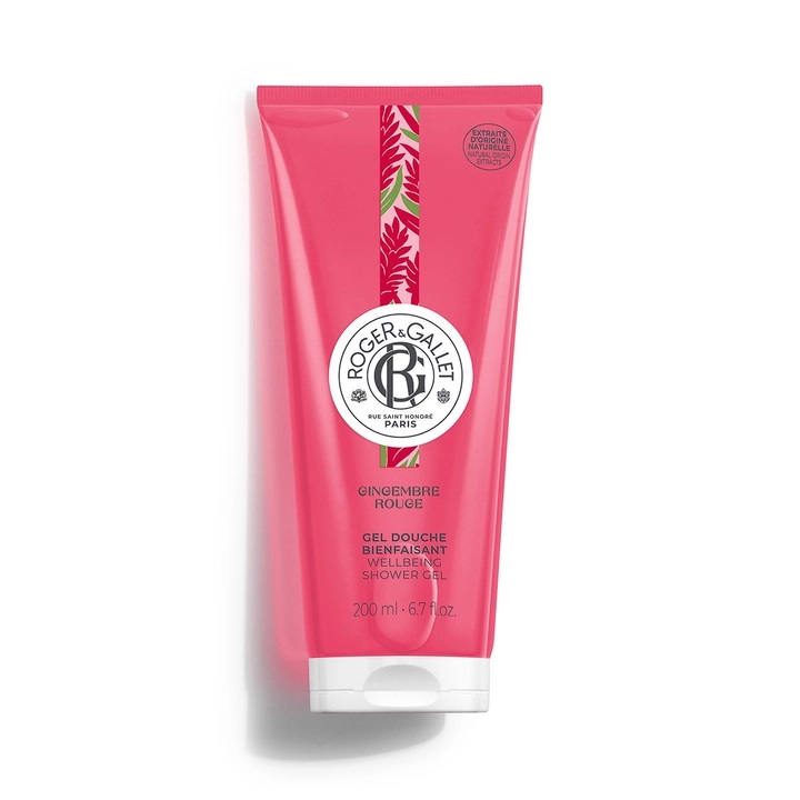 Roger e Gallet GINGEMBRE ROUGE gel doccia di benessere 200ml