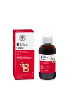 Farmacia Candelori B Ultra Fluid integratore vitamine B gusto fior di latte 150ml
