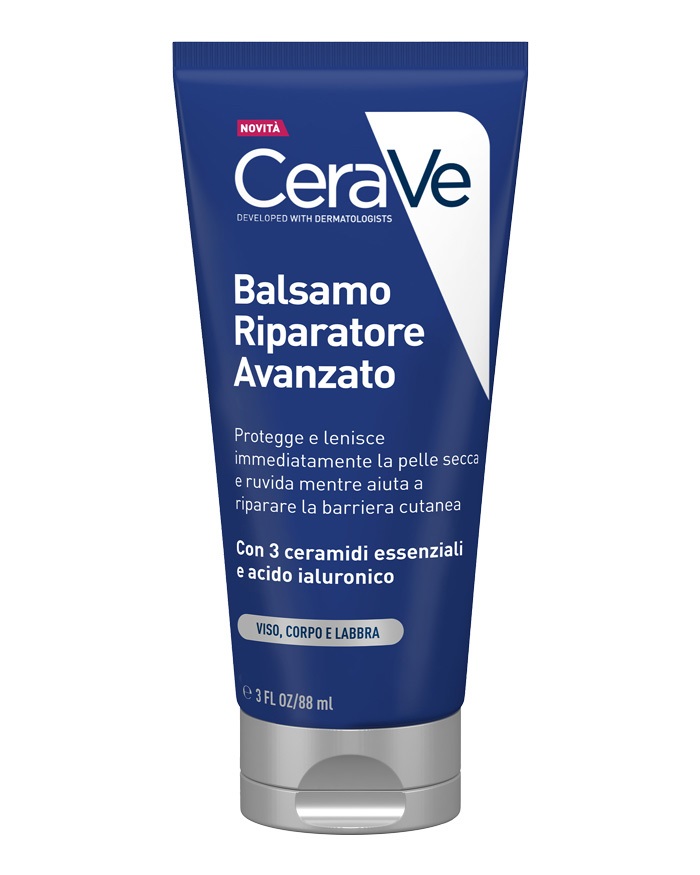 Cerave Balsamo riparatore per pelli molte secche, screpolate e danneggiate 88ml