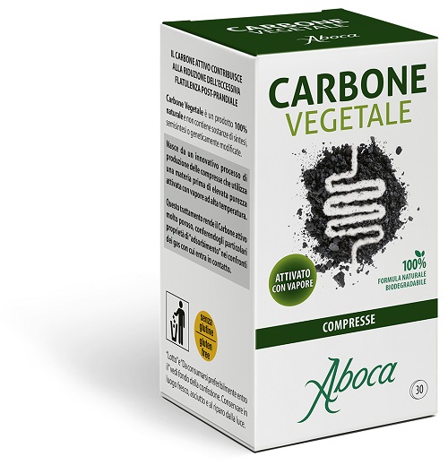 Aboca Carbone vegetale 30 compresse
