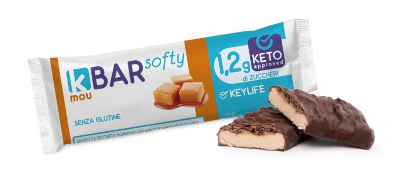 Keylife Kbar Softy Mou barretta senza glutine