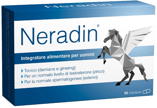 Neradin integratore alimentare per uomini 56 compresse
