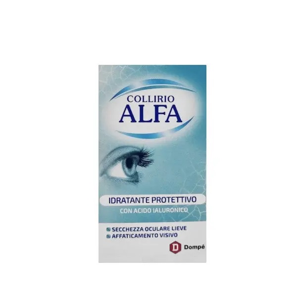 Collirio Alfa Idratante Protettivo con acido ialuronico 10ml