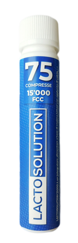 Lactosolution 15.000FCC 75 compresse