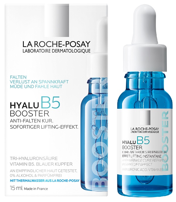 La Roche Posay HyaluB5 Booster trattamento urto anti-rughe effetto lifting istantaneo 15ml