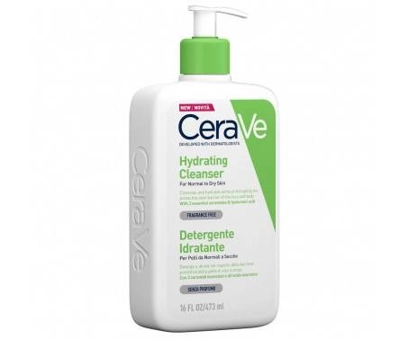 Cerave Crema Schiumogena detergente idratante 473ml