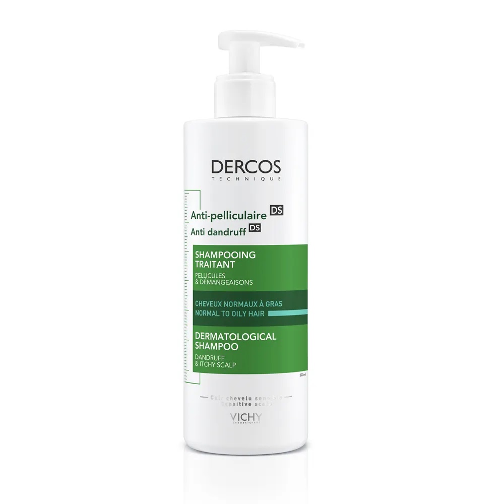Dercos Shampoo anti-forfora capelli normali /grassi 390ml