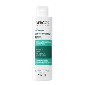 Dercoa Shampoo purificante sebo-regolatore cuoio capelluto e capelli grassi