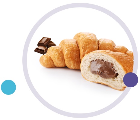 Keylife KCroissant con cioccolato
