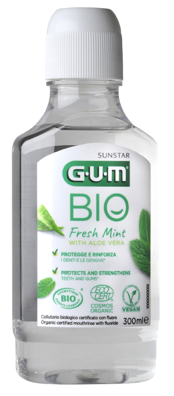 Gum Bio colltorio biologico fresh mint 300ml