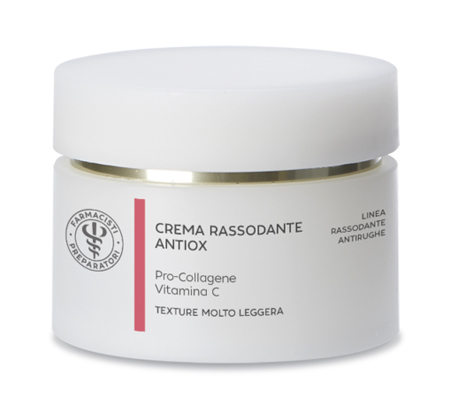 Farmacia Candelori Crema Rassodante Antiox Pro Collagene Texture Ultra leggera 50ml