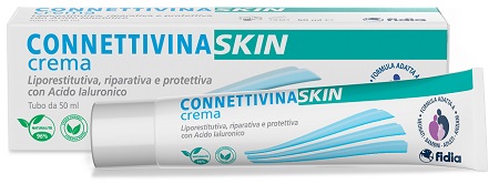 Connettivina Skin crema riparativa e protettiva con acido ialuronico 50ml