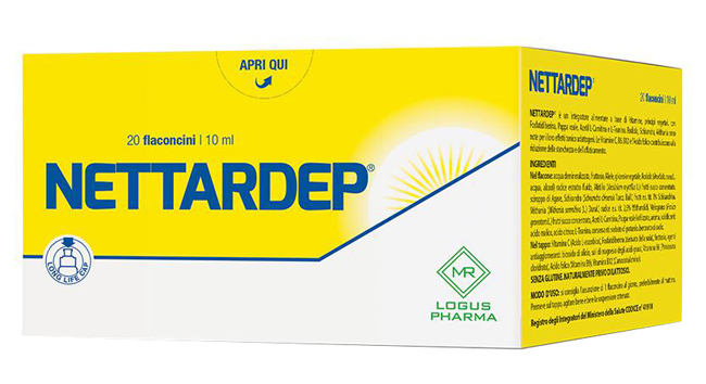 Nettardep 20 flaconcini