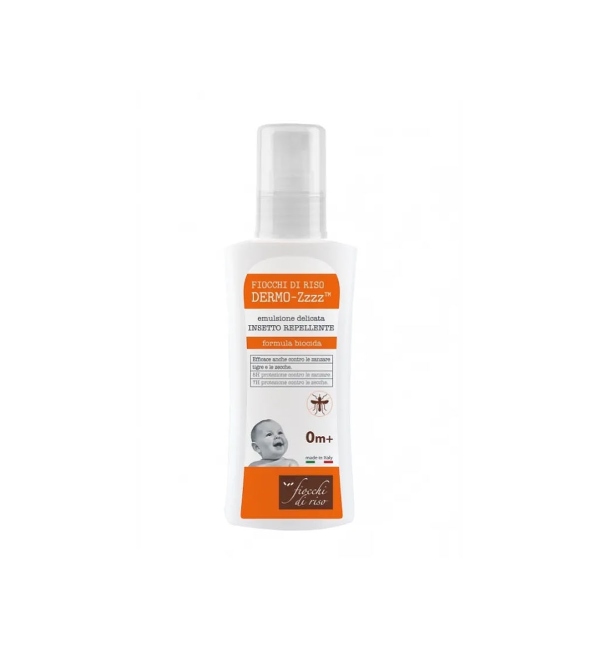 Fiocchi Di Riso Dermo Zzzz Insetto Repellente 100ml