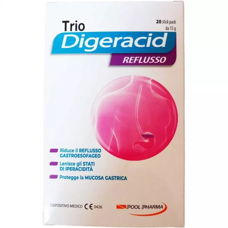 Trio Digeracid Reflusso 20 stick pack