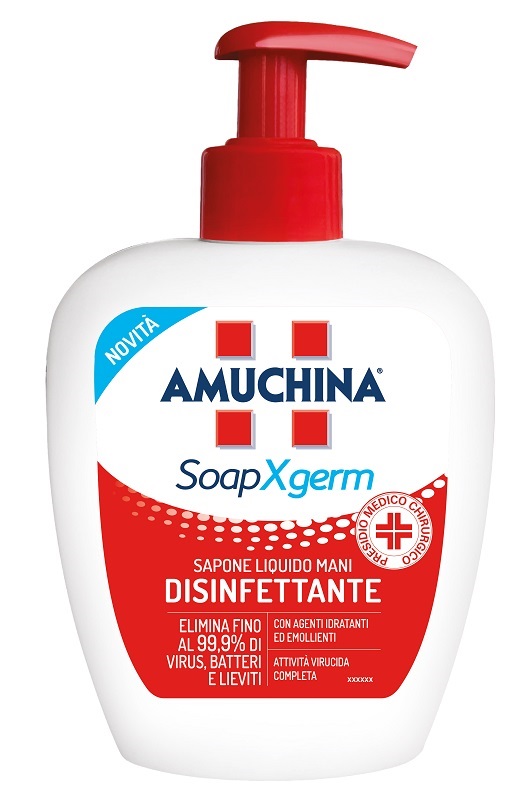 Amuchina SoapXgerm sapone disinfettante mani 250ml