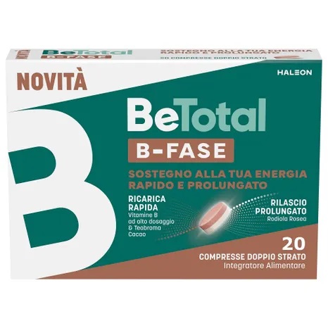 Betotal -Fase integratore vitamine B 20 compresse doppio strato