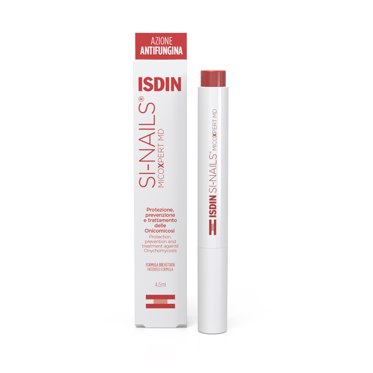 Isdin Si-Nails Micoxpert MD trattamento onicomicosi 4.5ml