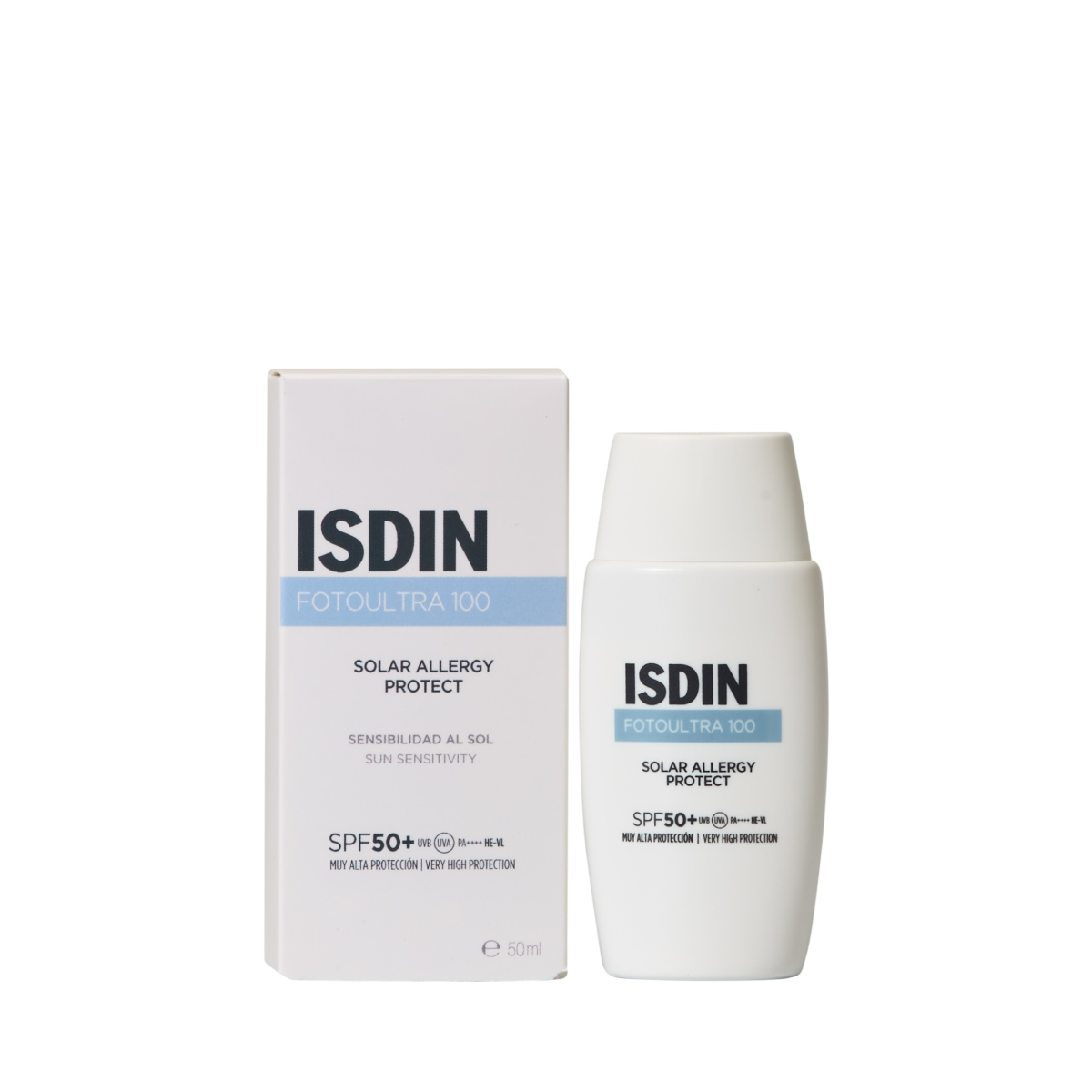 ISDIN FOTOULTRA 10' SOLAR ALLERGY Protect SPF 50+ 50ml