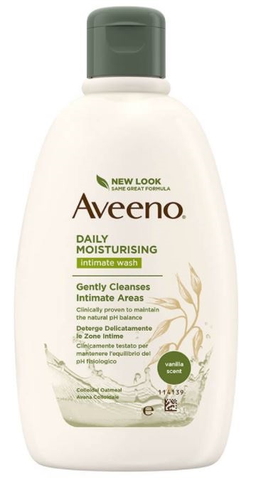 Aveeno Daily Moisturising detergente intimo delicato 300ml