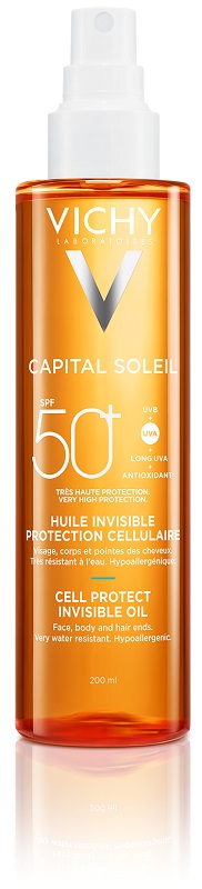 Vichy Cpaital Soleil 50+ Olio Invisibile 200ml