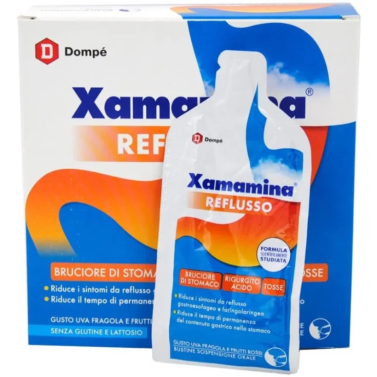 Dompe' Xamamina Reflusso 25 bustine