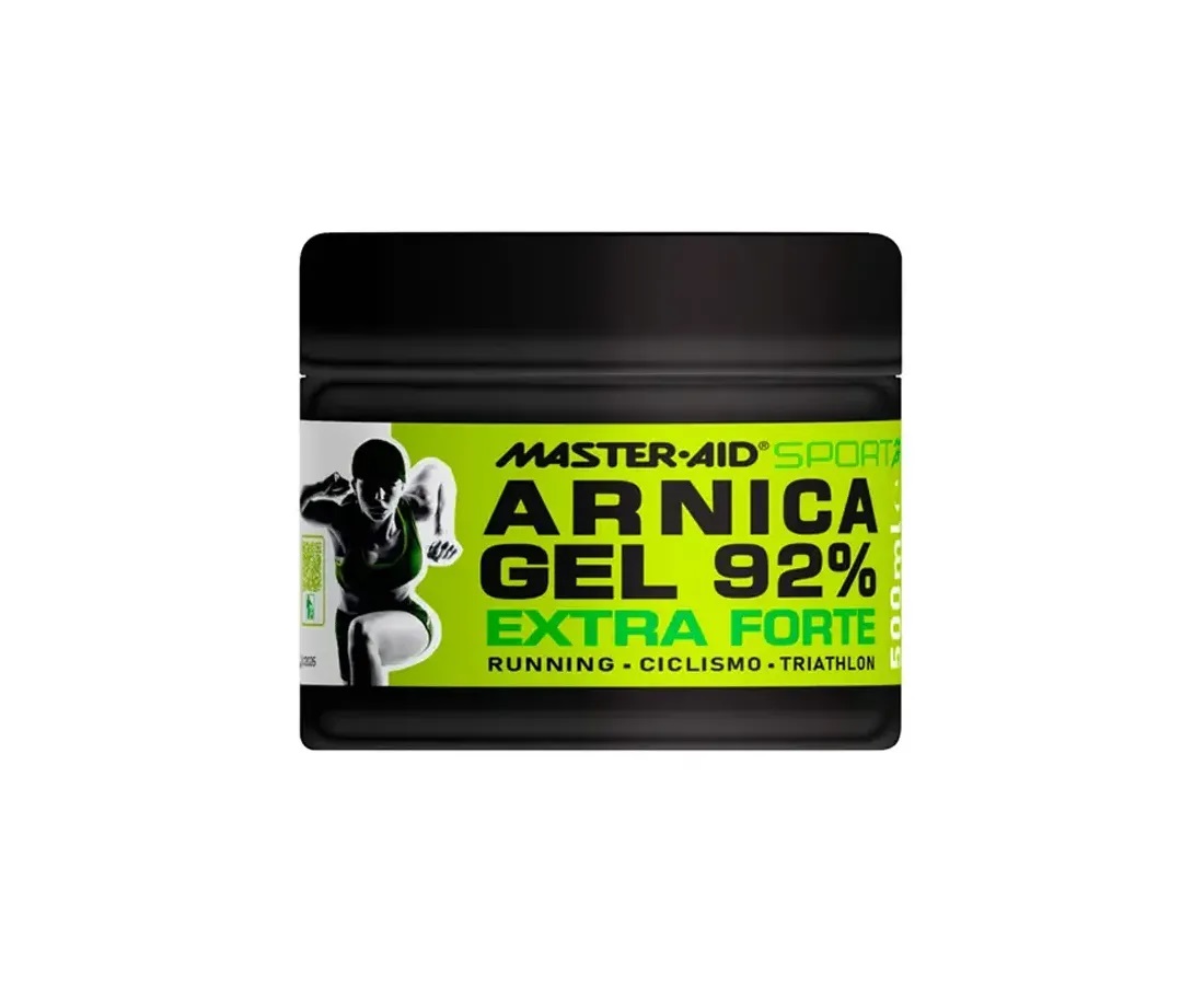 Master-Aid Sport Arnica Gel 92% Extra Forte  running-ciclismo-triathlon 500ml