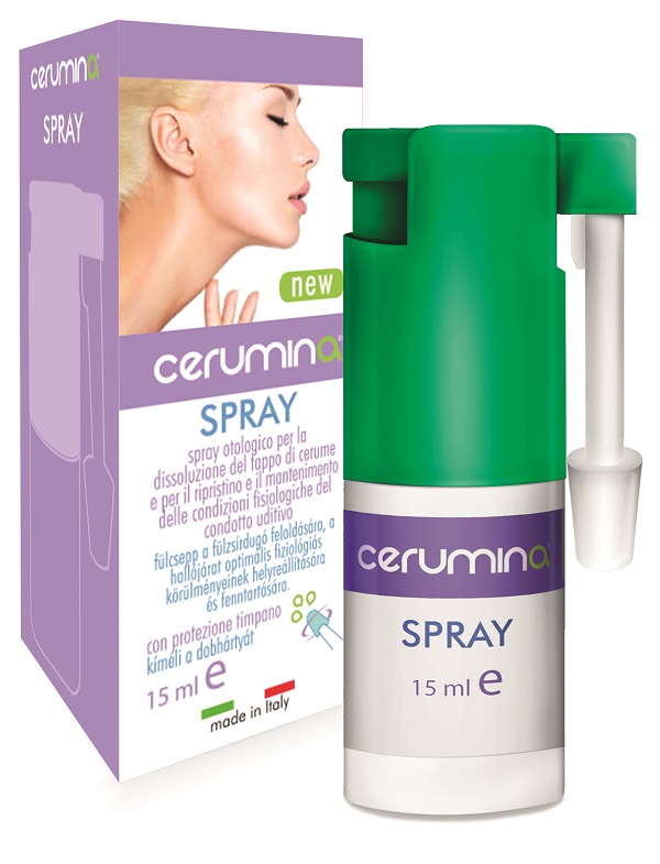 Master Aid Cerumina spray per dissoluzione del tappo cerume 15ml