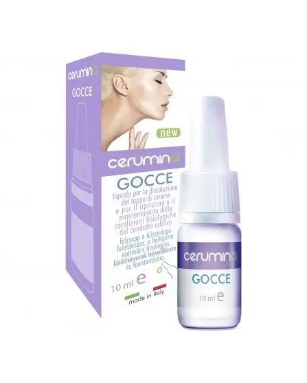 Master Aid Cerumina Gocce per tappo di cerume 10ml