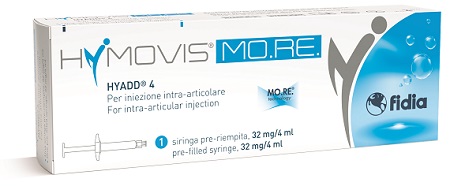 Fidia Hymovis MO.RE. 1 siringa pre-riempita 32mg/4ml