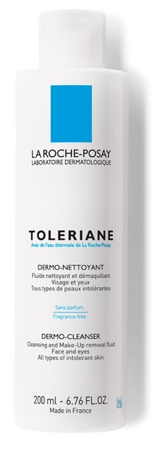 La Roche Posay Toleriane Dermo-nettoyant detergente e struccante viso e occhi 200ml