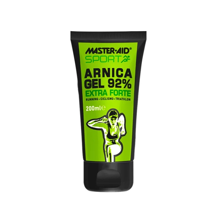 Master-Aid Sport Arnica Gel 92% Extra Forte running-ciclismo-triathlon 200ml