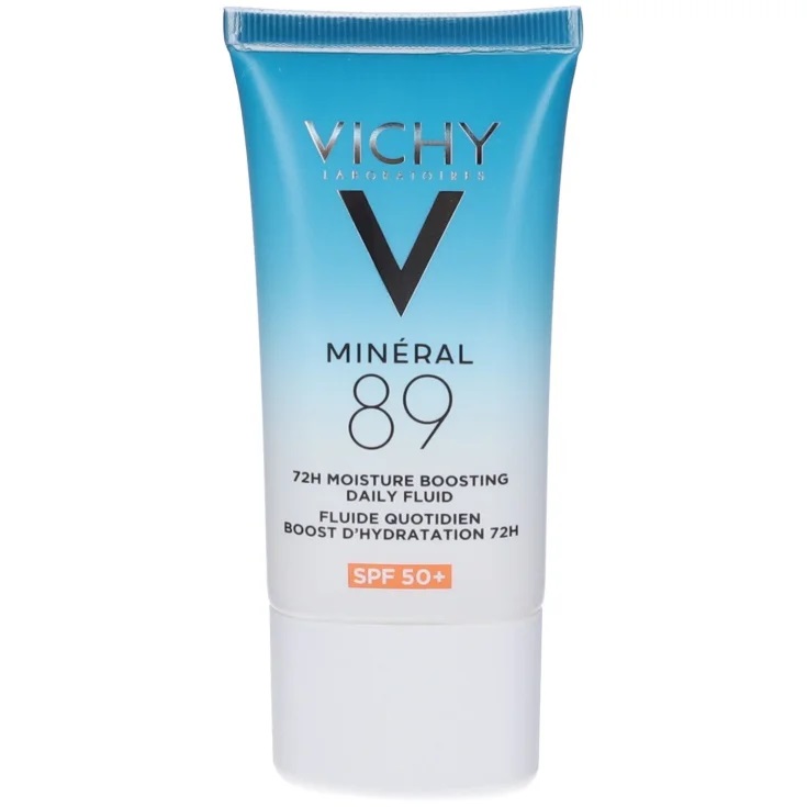 Vichy Mineral 89 Fluido quotidiano idratazione 72H SPF50+ tubo 50ml