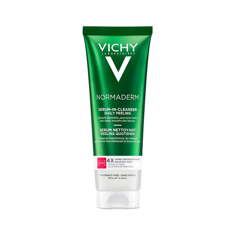 Vichy Normaderm Siero Detergente Peeling quotidiano 125ml