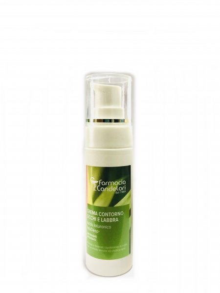 Farmacia Candelori Crema Contorno Occhi e Labbra Ialudeep 25 ml