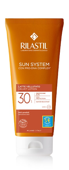 Rilastil Sun System Latte vellutato SPF30 protezione alta 200ml