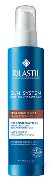 Rilastil Sun System Emulsione Fluida intensificatore e prolungatore dell'abbronzatura 200ml