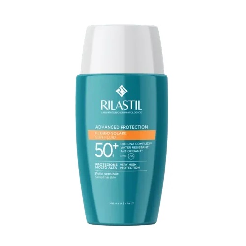Rilastil Advanced Protection Fluido Solare SPF50+ protezione molto alta 50ml