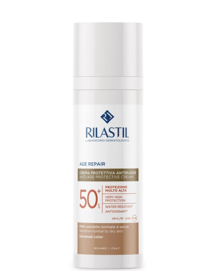 Rilastil Age Repair Crema SPF50+ Universal Color protezione molto alta 50 ml