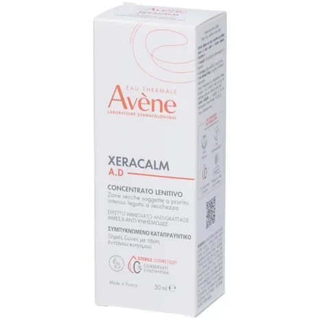 Avene XeraCalm A.D Concentrato Lenitivo Per Pelle Secca e Molto Secca 50 ml