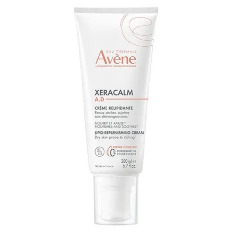 Avene XeraCalm A.D. Crema Liporestitutiva Idratante Per Pelle Secca , anti-prurito 200 ml