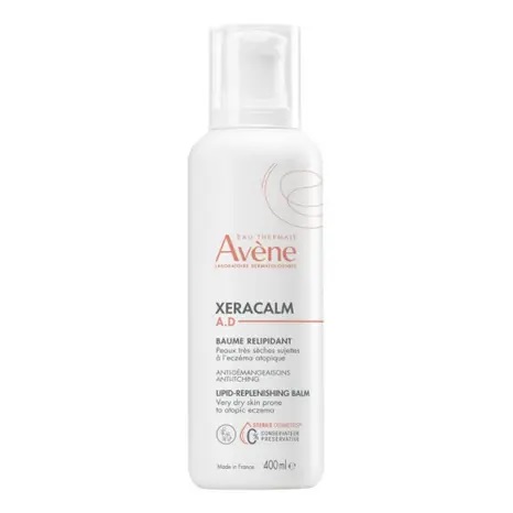 Avene XeraCalm A.D. Balsamo Relipidante anti prurito ,pelle molto secca soggetta a dermatite atopica 400 ml