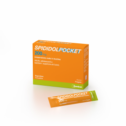 SPIDIDOL POCKET 12 BUSTINE 200MG