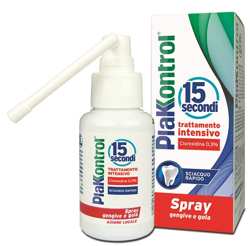 PLAKKONTROL 15 COLLUTORIO SPRAY 50ML